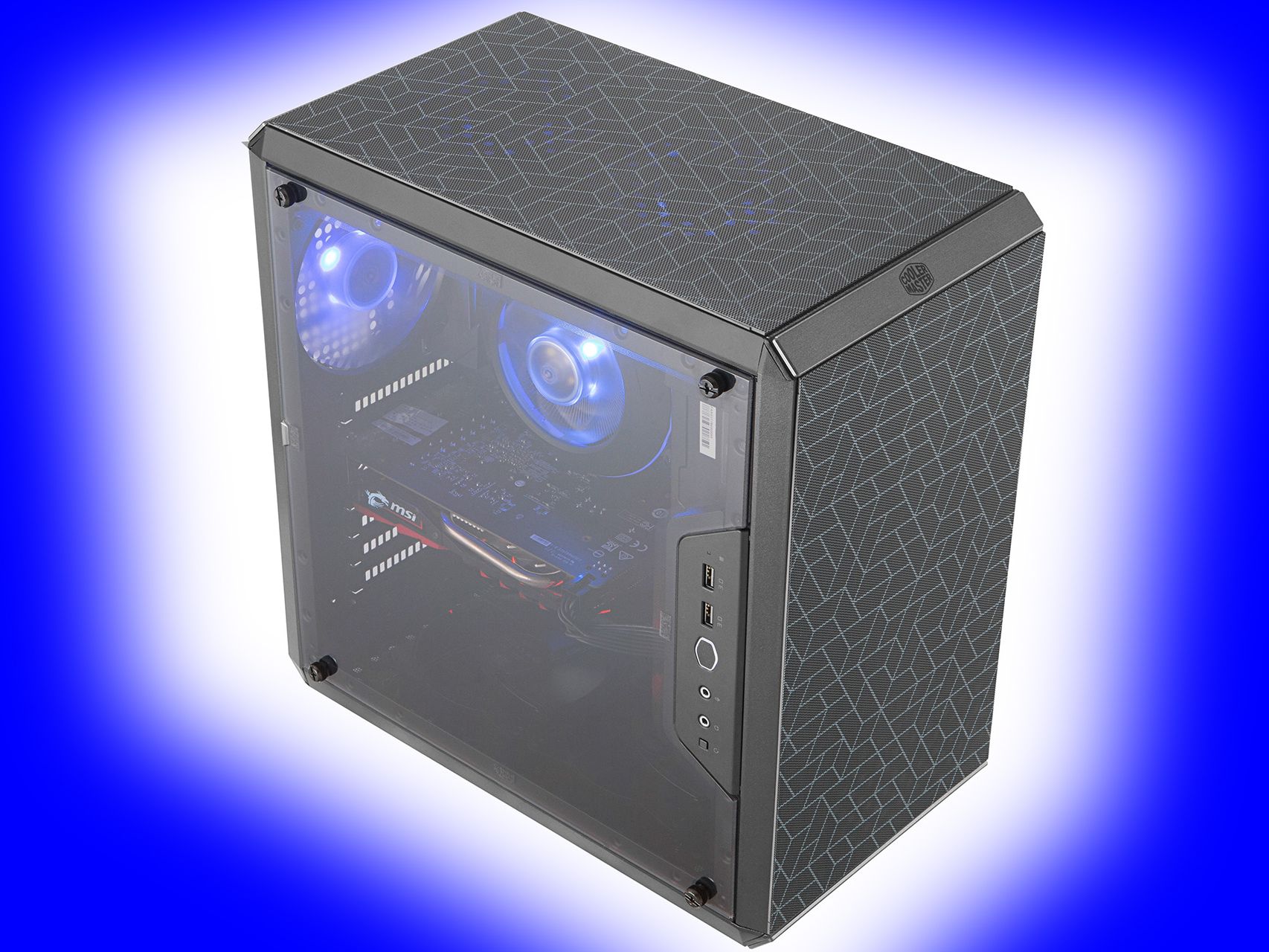 レア品 COOLER MASTER MasterBox Q500L Amazon.com: Cooler Master MasterBox Q500L - ATX Mini Tower