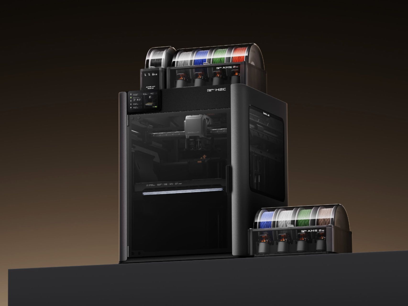 Bambu Lab's magnificent H2C printer revealed at Formnext