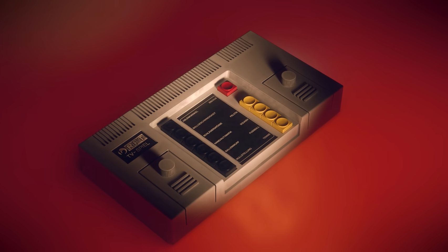 Extremely rare East German game console from the late 1970s tested