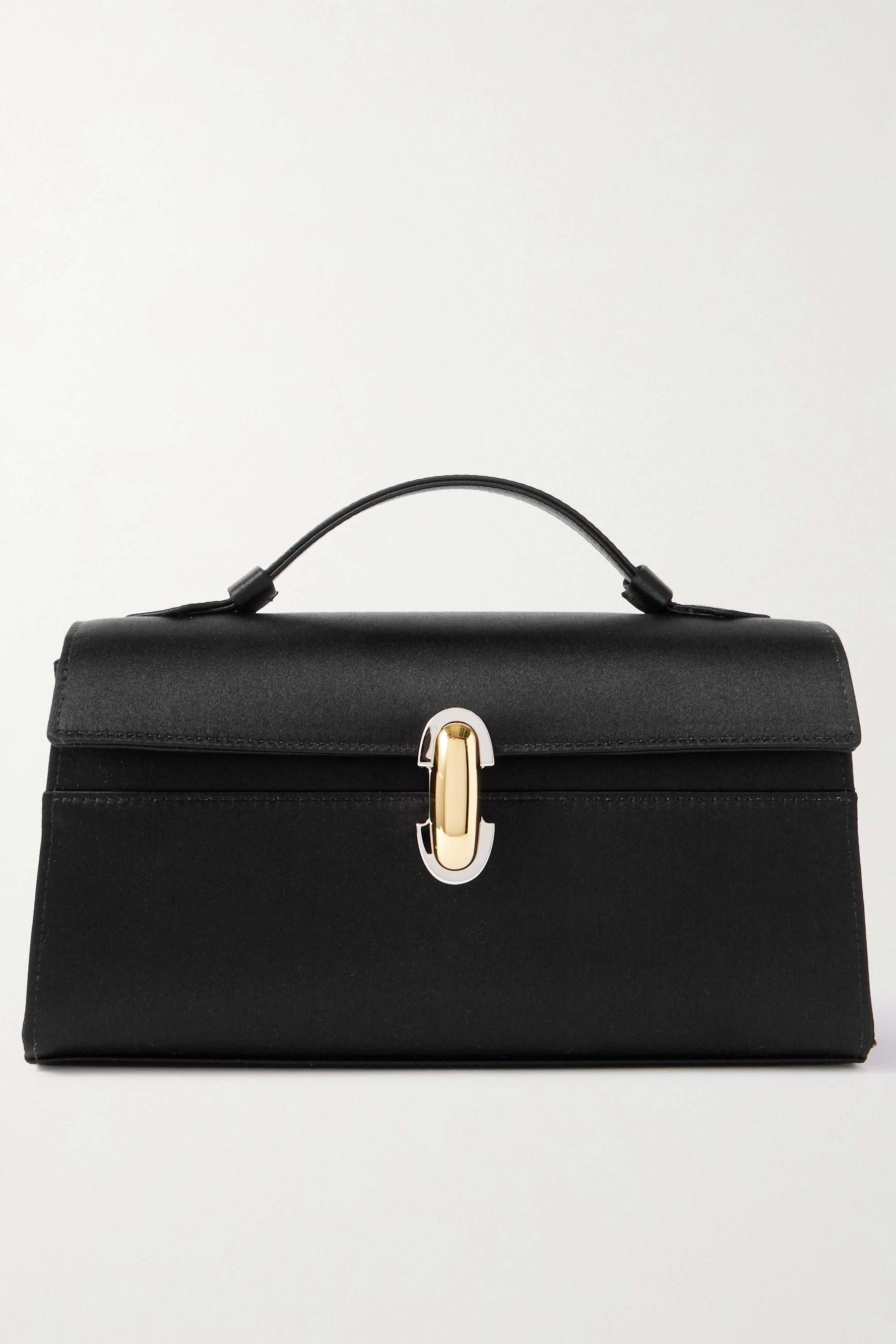 Symmetry Pochette Satin Tote