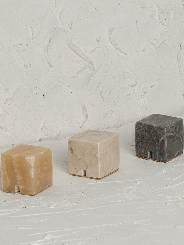 Marble Cube Cable Holder/ Cable Management Holder/cable Organiser/desk Cable Holder/cable Keeper/cable Tidy Gift for Him/her Birthday Gift