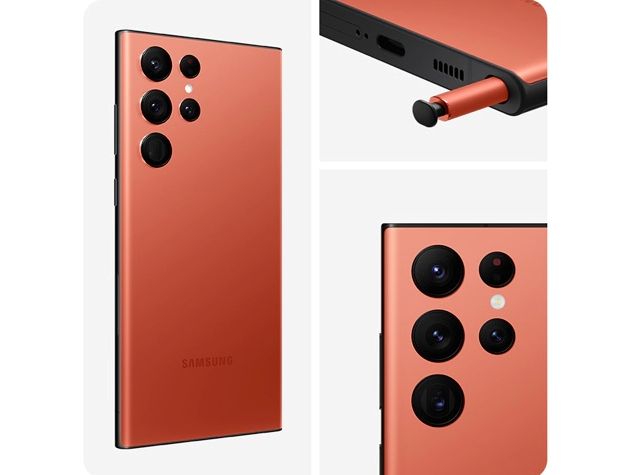 Why did no one tell me about the bright red Samsung Galaxy S22