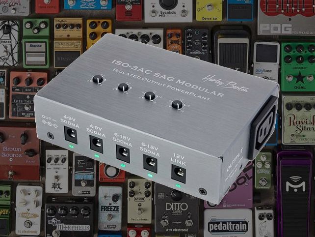 I like this bargain pedalboard power supply so much I bought three of them:  now it's even cheaper for Cyber Monday | MusicRadar