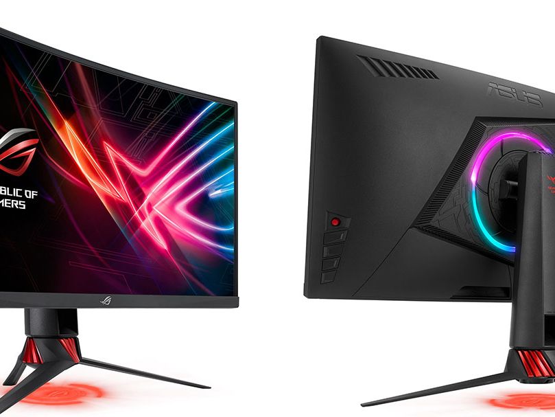 ROG XG27VQ ASUS ゲーミングモニター 湾曲 フルHD 144Hz Amazon.co.jp: ASUS ゲーミングモニター ROG STRIX XG27VQ 27