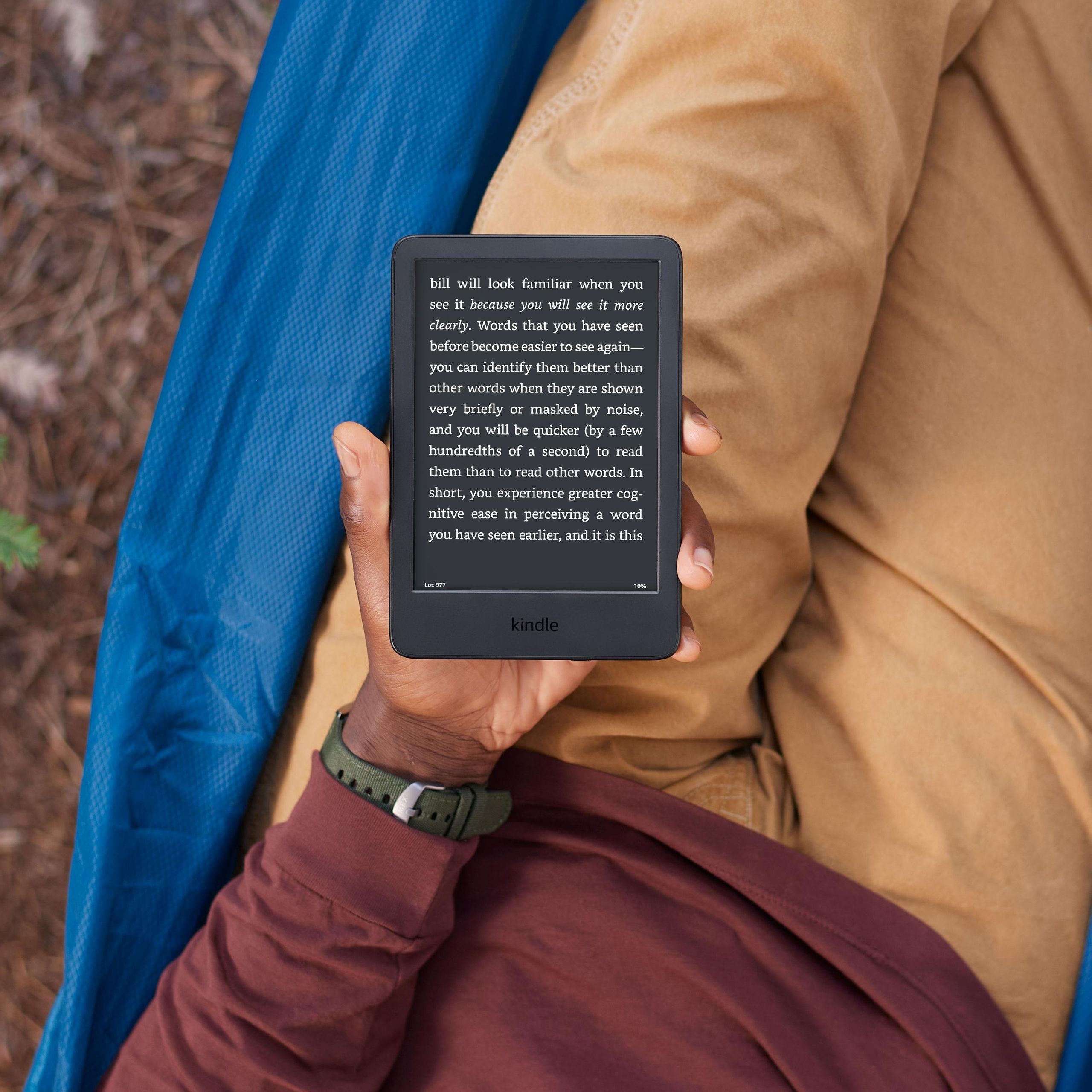 Amazon Kindle 第11世代2022 16GB デニムブルー本体 Amazon Kindle 2022 (11th gen, 16GB 16 GB) the lightest most