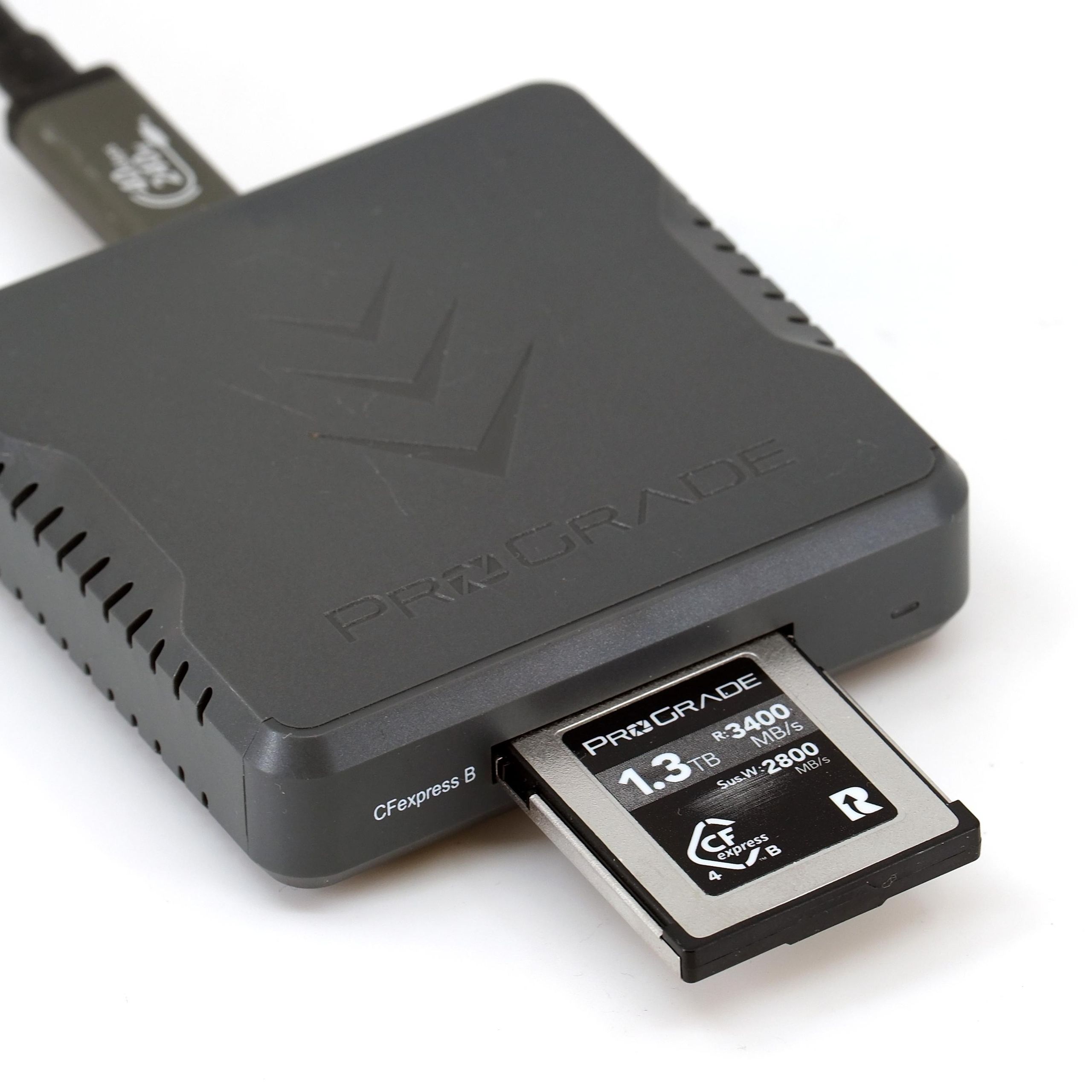 ProGrade USB4 CFリーダー&512GB CFカード ProGrade CFexpress Type A & UHS-II SDXC Dual-Slot USB Card Reader