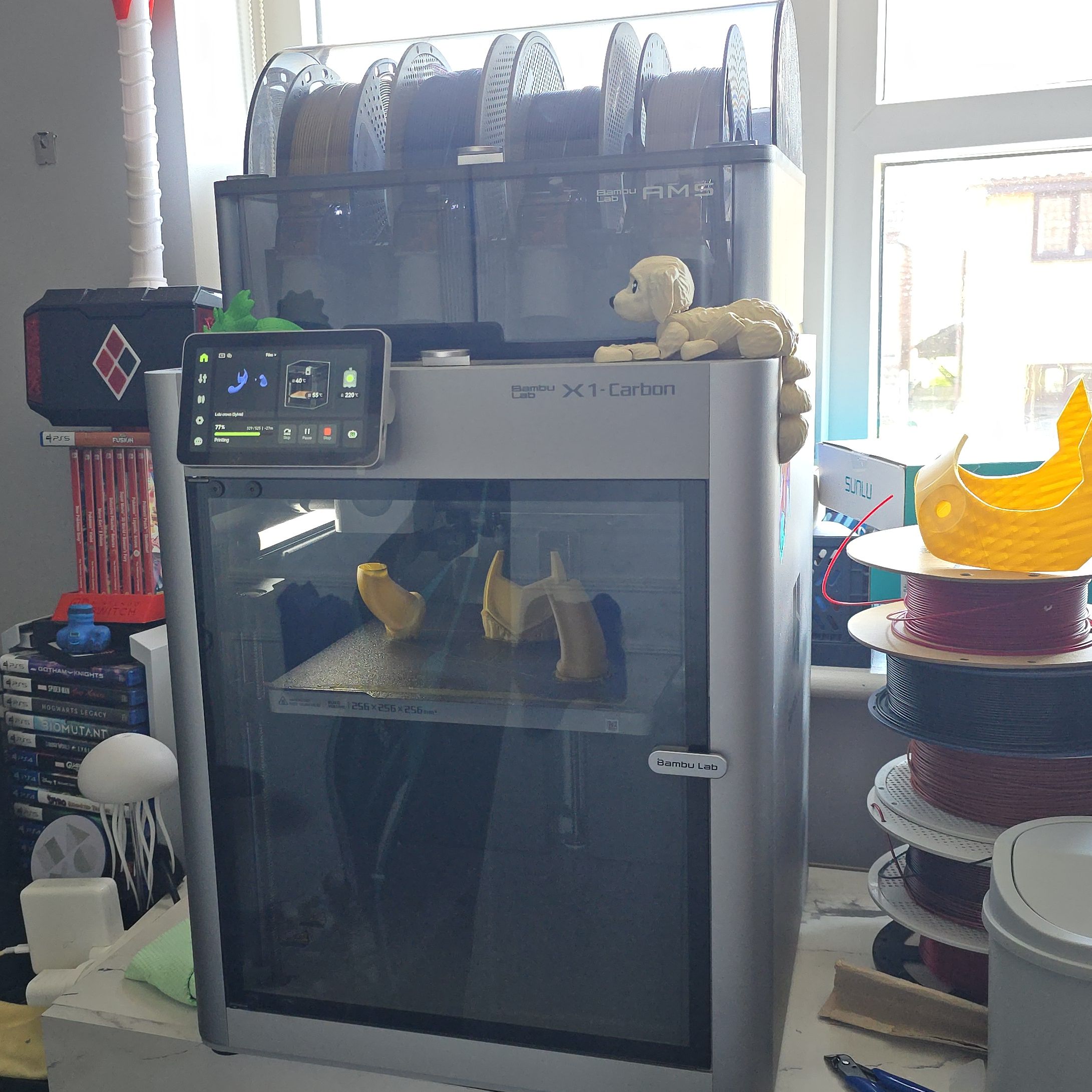 Bambu Lab X1C cosplay