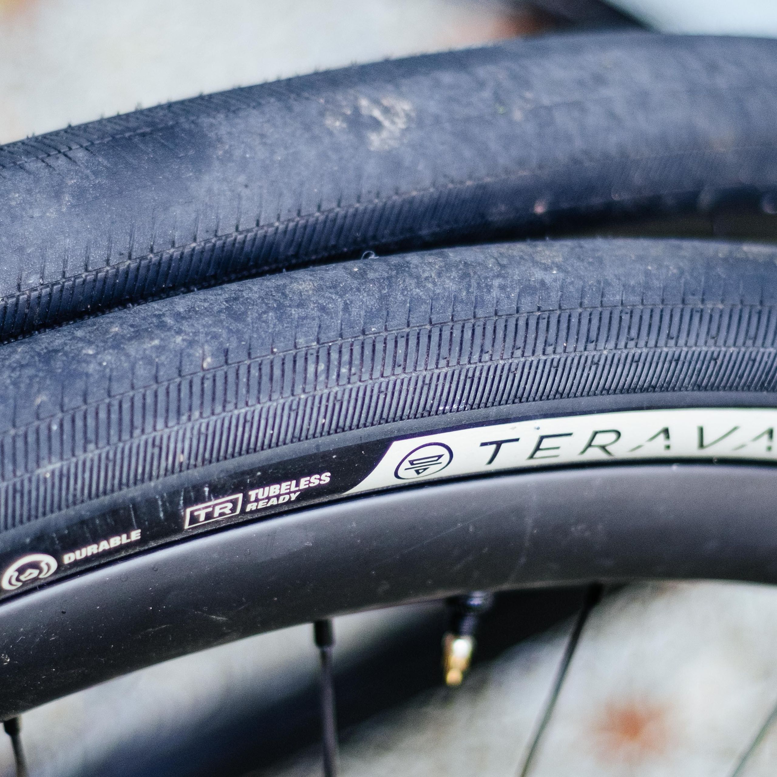 The Teravail Rampart might just be the best big slick all-road