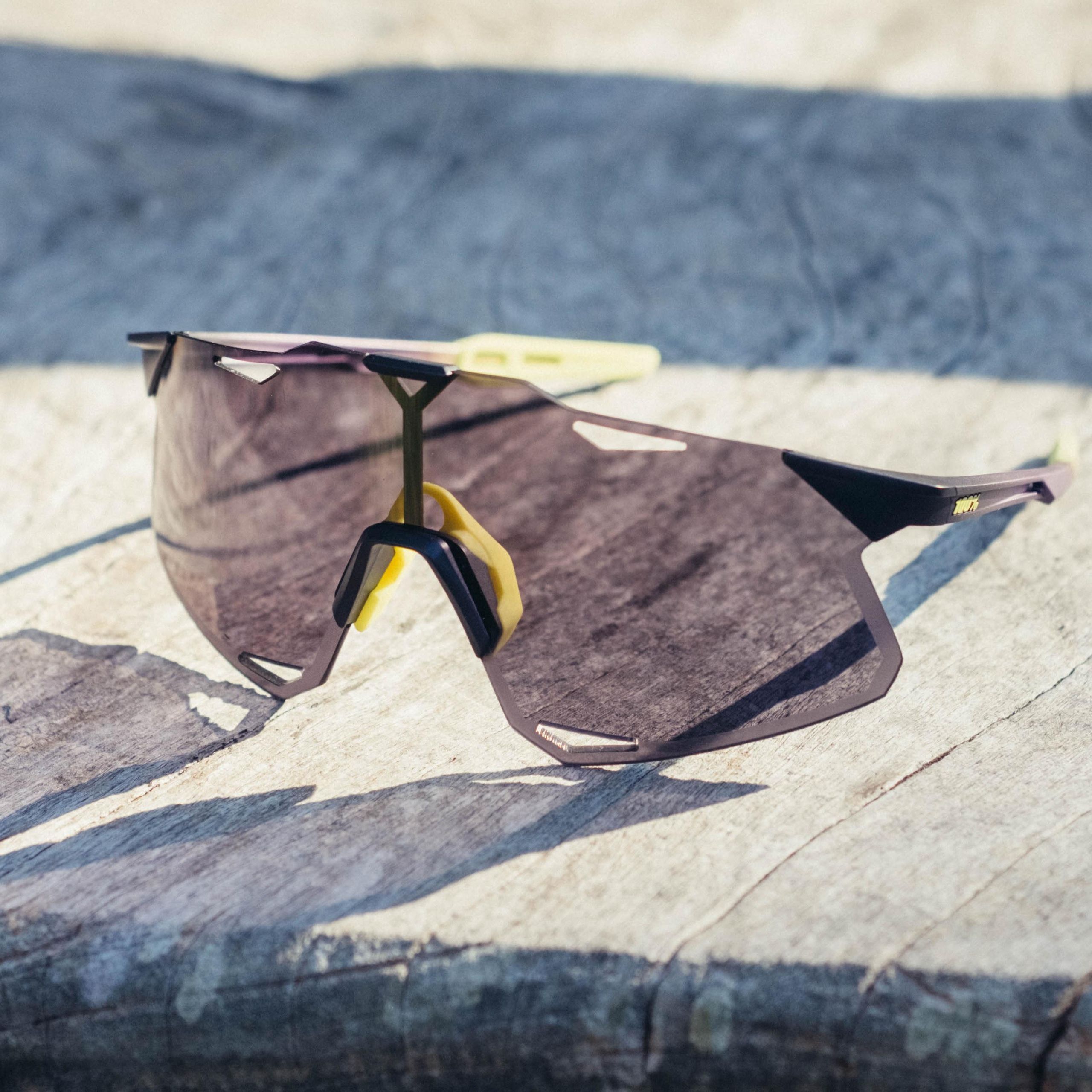 100% Hypercraft sunglasses review: An angular featherweight that's