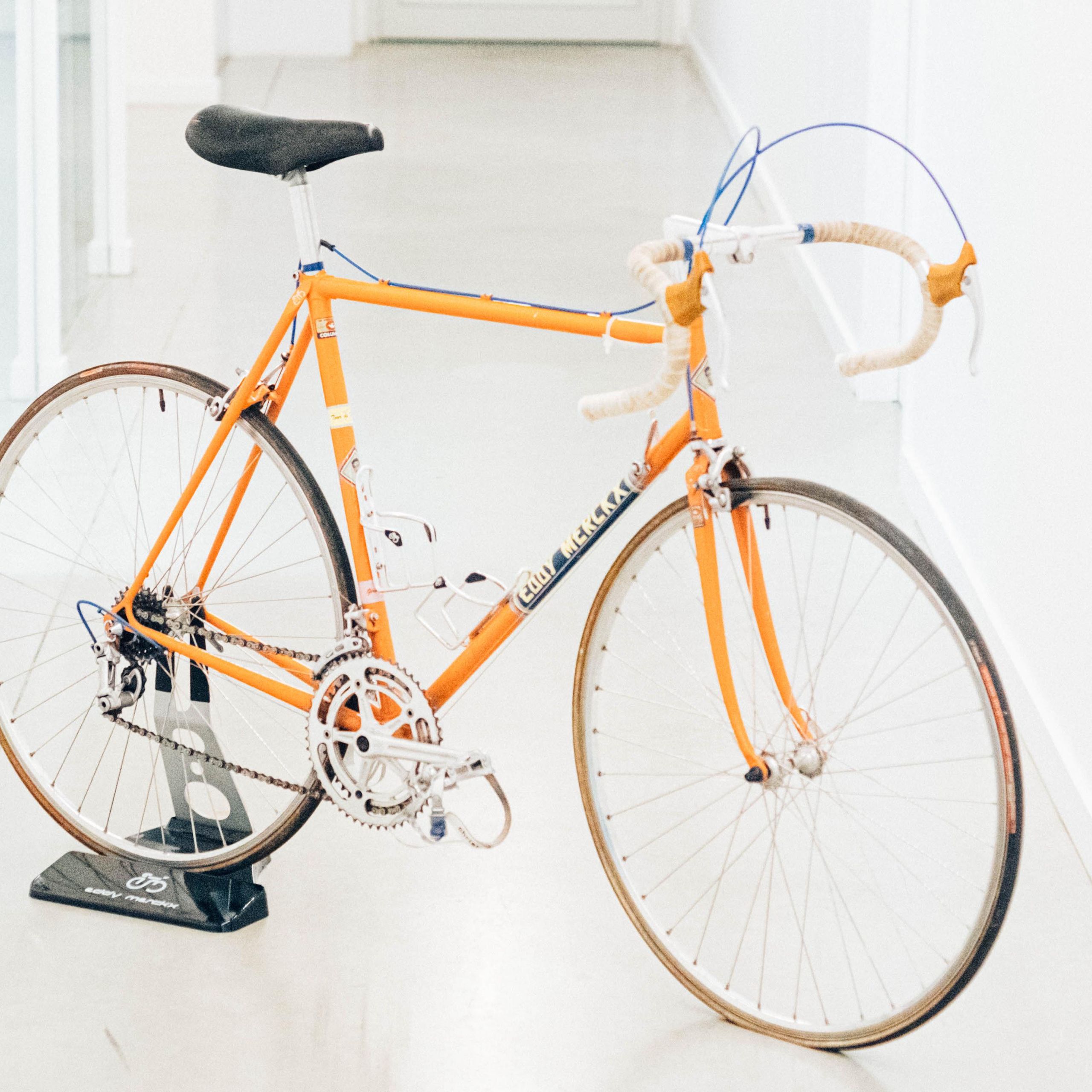 The Eddy Merckx bike raced by the Cannibal - Gallery | Cyclingnews