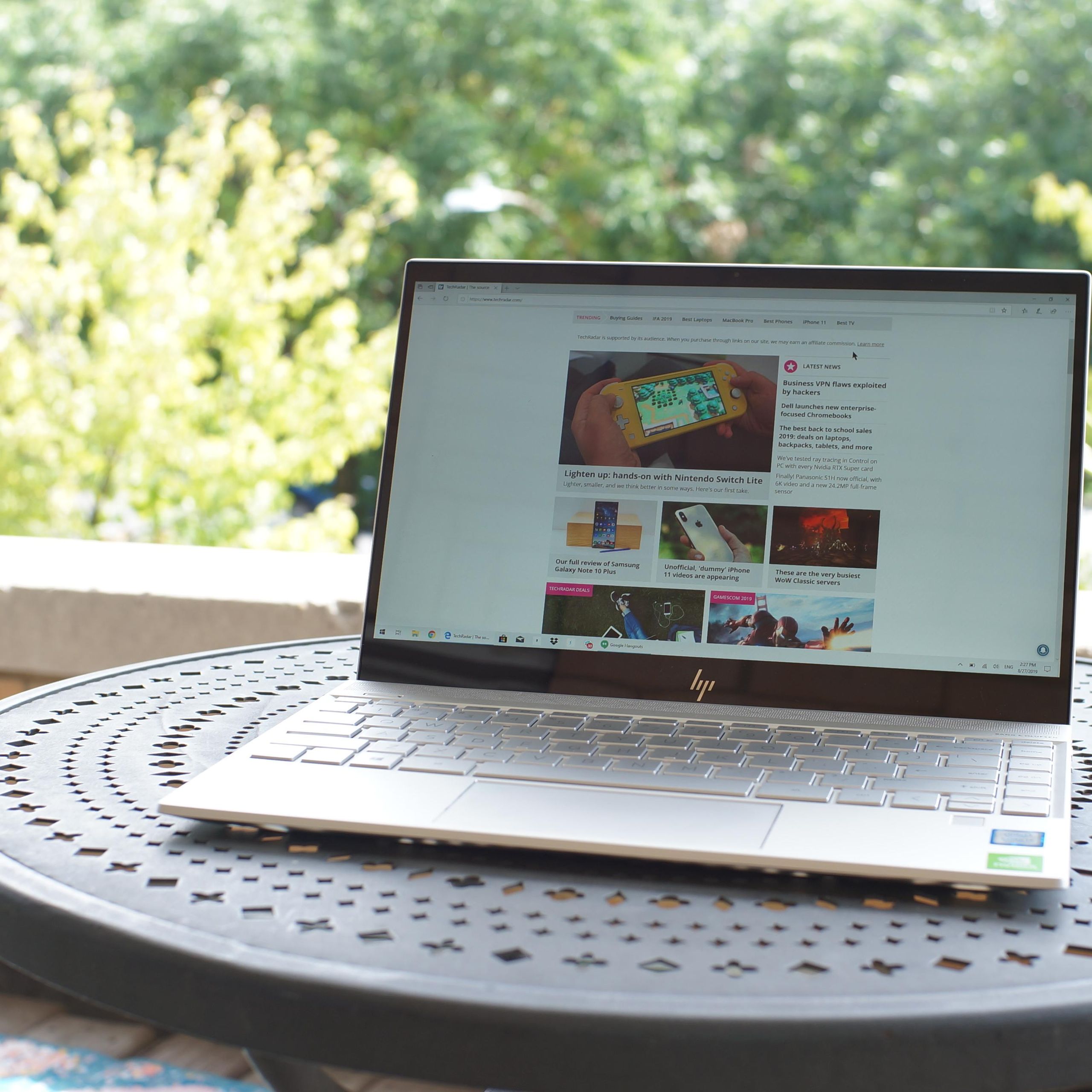 HP Envy 13t 2019 | TechRadar