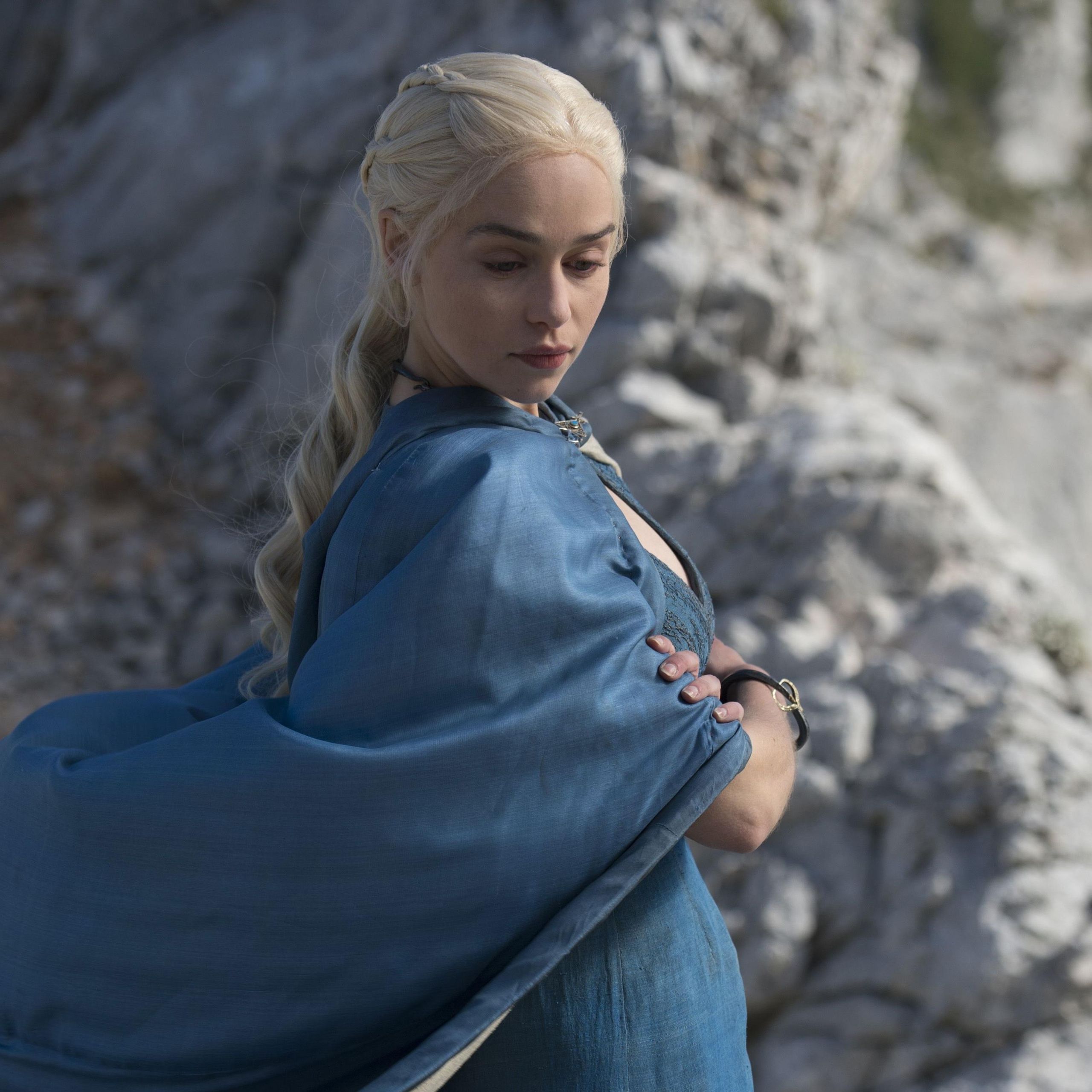 dakota doll breakfast sex Mother Of Dragons Daenerys Targaryen Statue 3D-Printed Kit – KAPIKOPRINTED main image 0