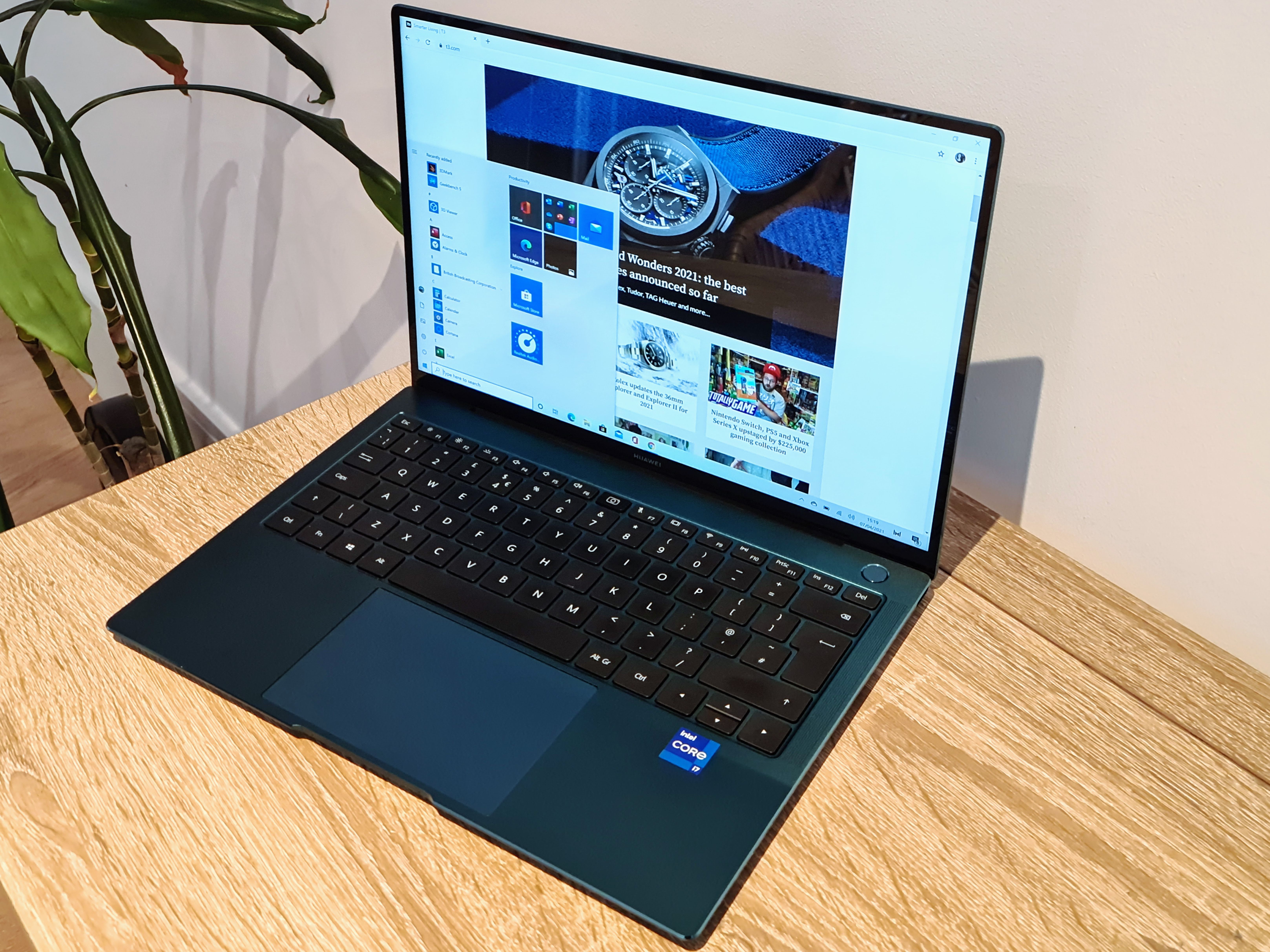 早い者勝ち！HUAWEI MateBook X Pro 2021 グリーン Huawei MateBook X Pro (2021) review: Battery woes plague the