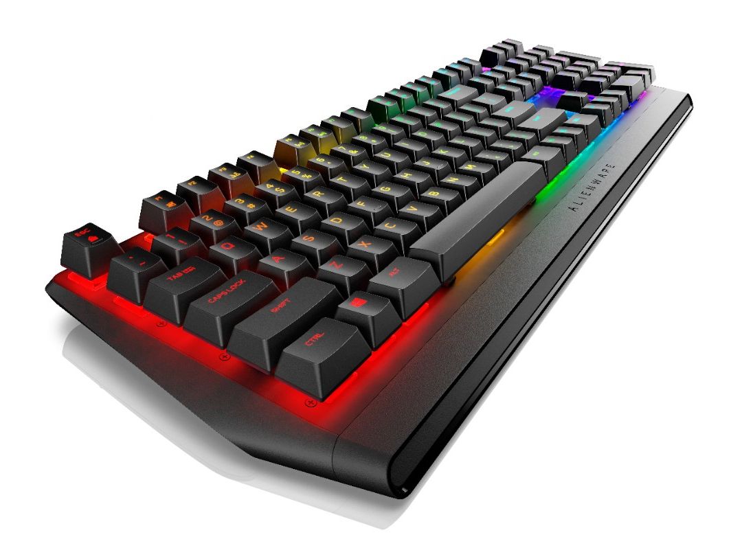 Alienware AW410K Gaming Keyboard Has All the RGB, Only Some Media