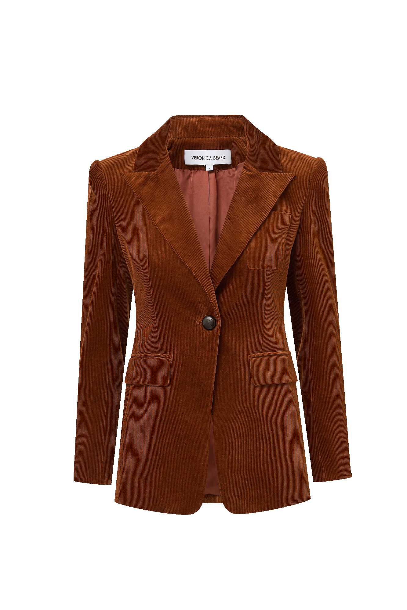 Livvy Corduroy Dickey Jacketrust / 00