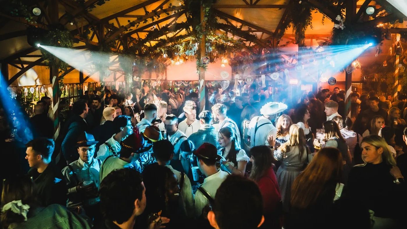 Oktoberfest in London