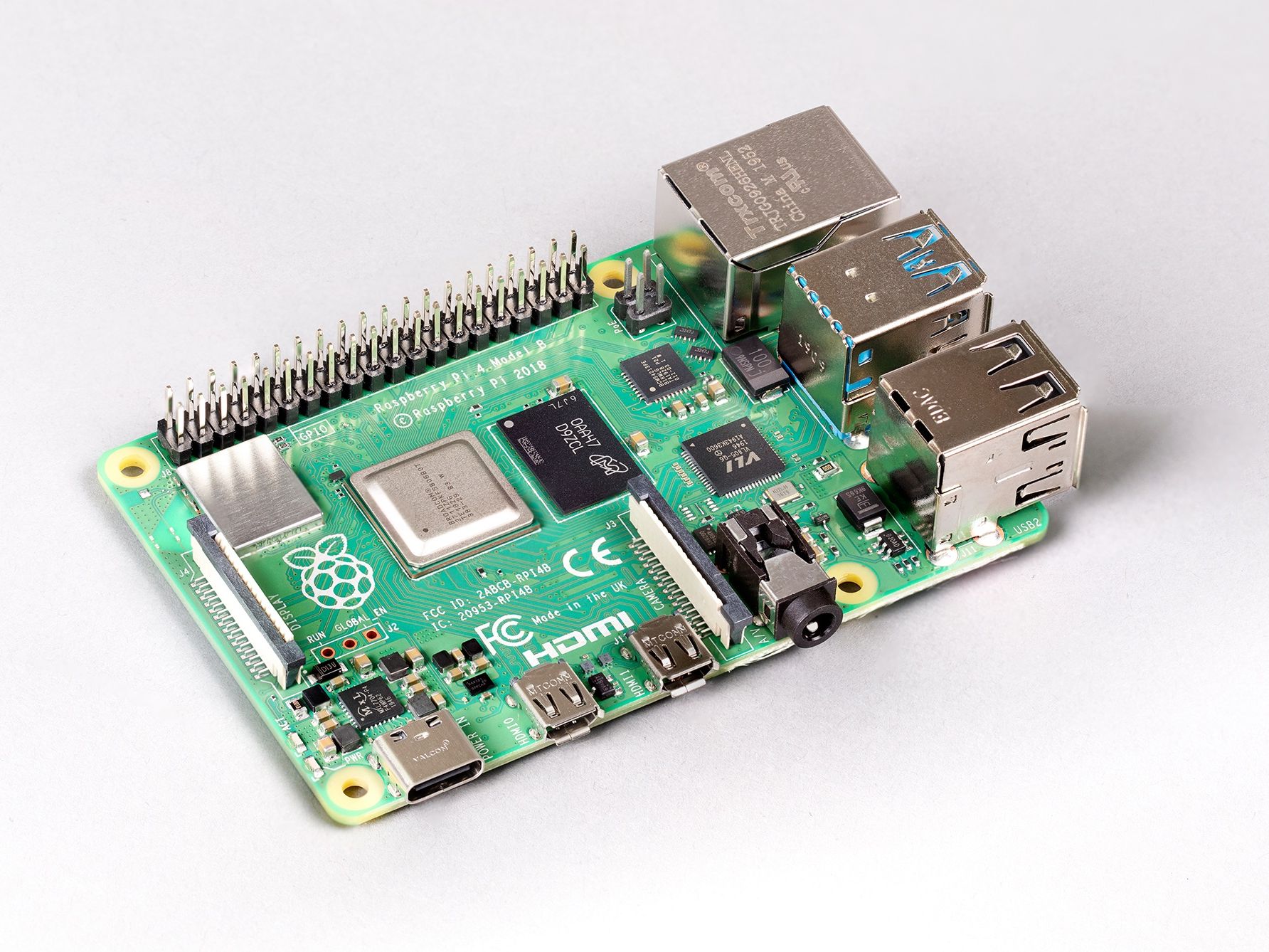 その他 Raspberry pi 4B ram 8GB New Raspberry Pi 4 with 8GB of RAM and 64-bit OS is an exciting