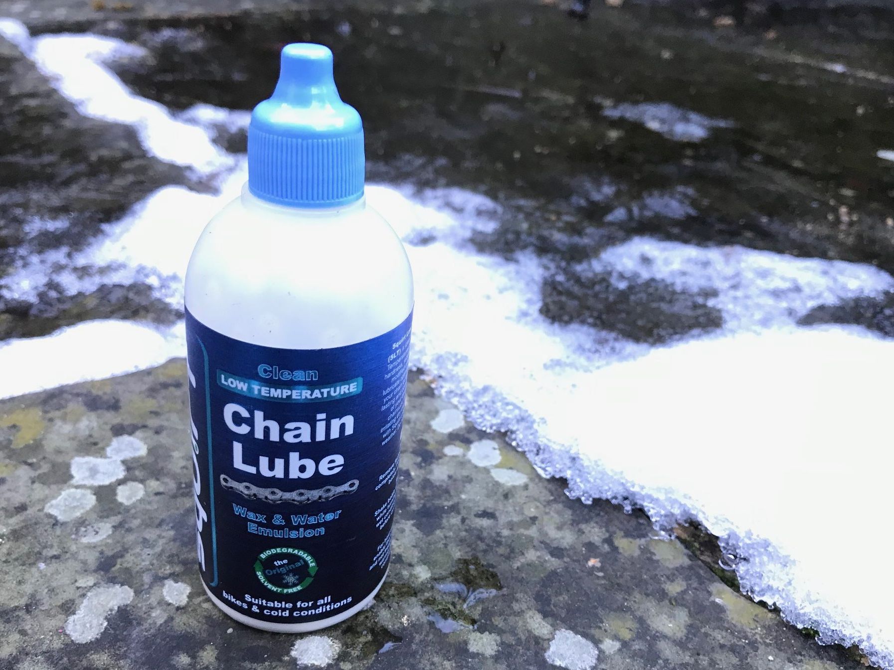 Lubrifiant Pour Chaîne De Vélo Squirt – Pack De 2 X 120 Ml – Longue Durée – Basses Températures