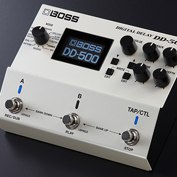 Boss Is Now Shipping the DD-500 Digital Delay Pedal — Video