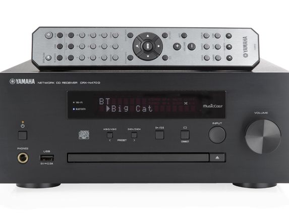 Yamaha CRX-N470D review | What Hi-Fi?