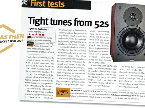 That Was Then… Dynaudio Audience 52 review | What Hi-Fi?