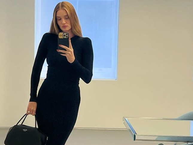 sachin and babi light blue dress How to Wear a Dress in The Winter