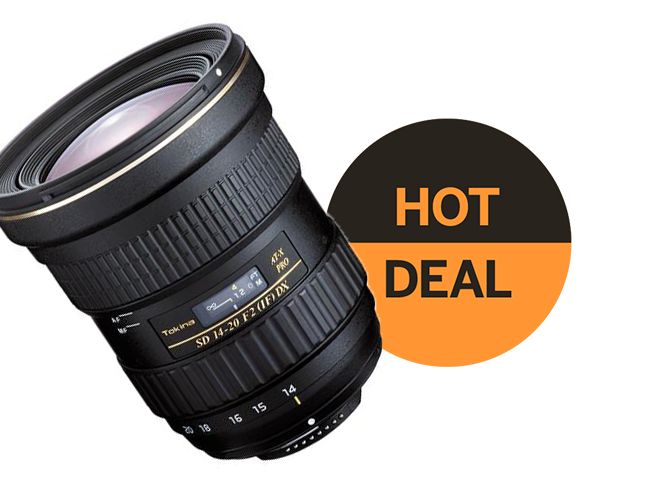 Save $100 on the Tokina 14-20mm f/2 AT-X Pro DX lens | Digital