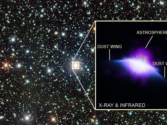 NASA space telescope gets 1st clear X-ray image of sun-like star