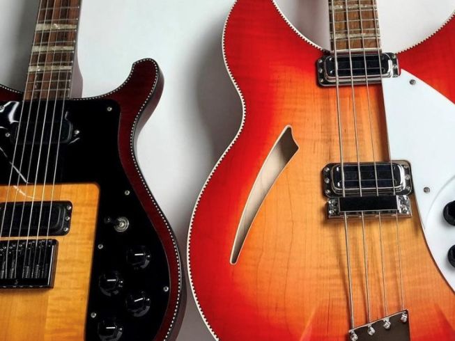 Rickenbacker announces 90th anniversary bass and guitar models