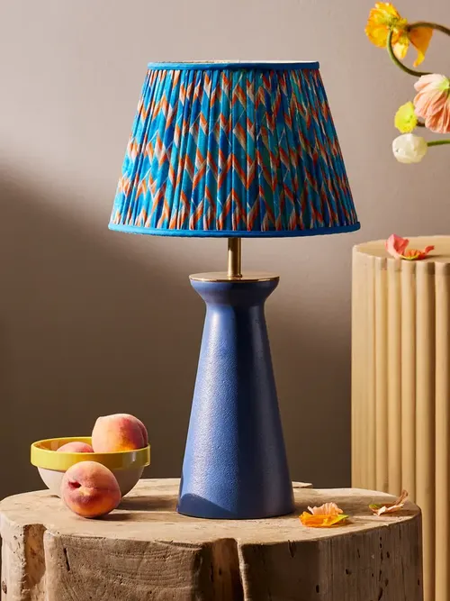 Cala Table Lamp in Klein Blue by Matthew Williamson