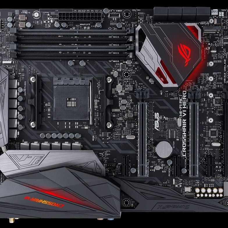 Asus adds Wi-Fi connectivity to ROG Crosshair VI Hero Ryzen