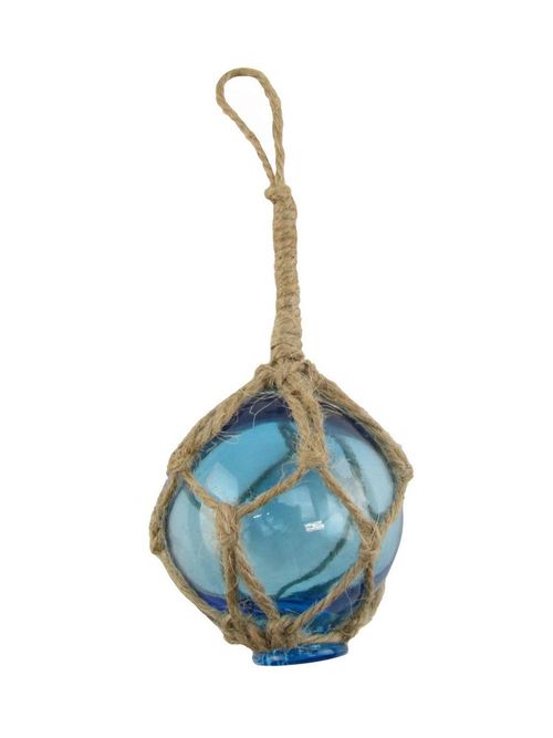 Rope and Glass Fishing Buoy