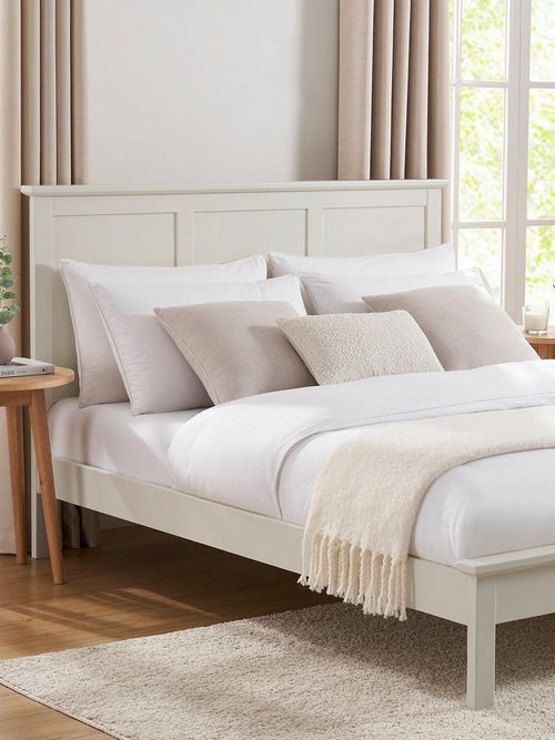 Salcombe Bed Frame - Stone
