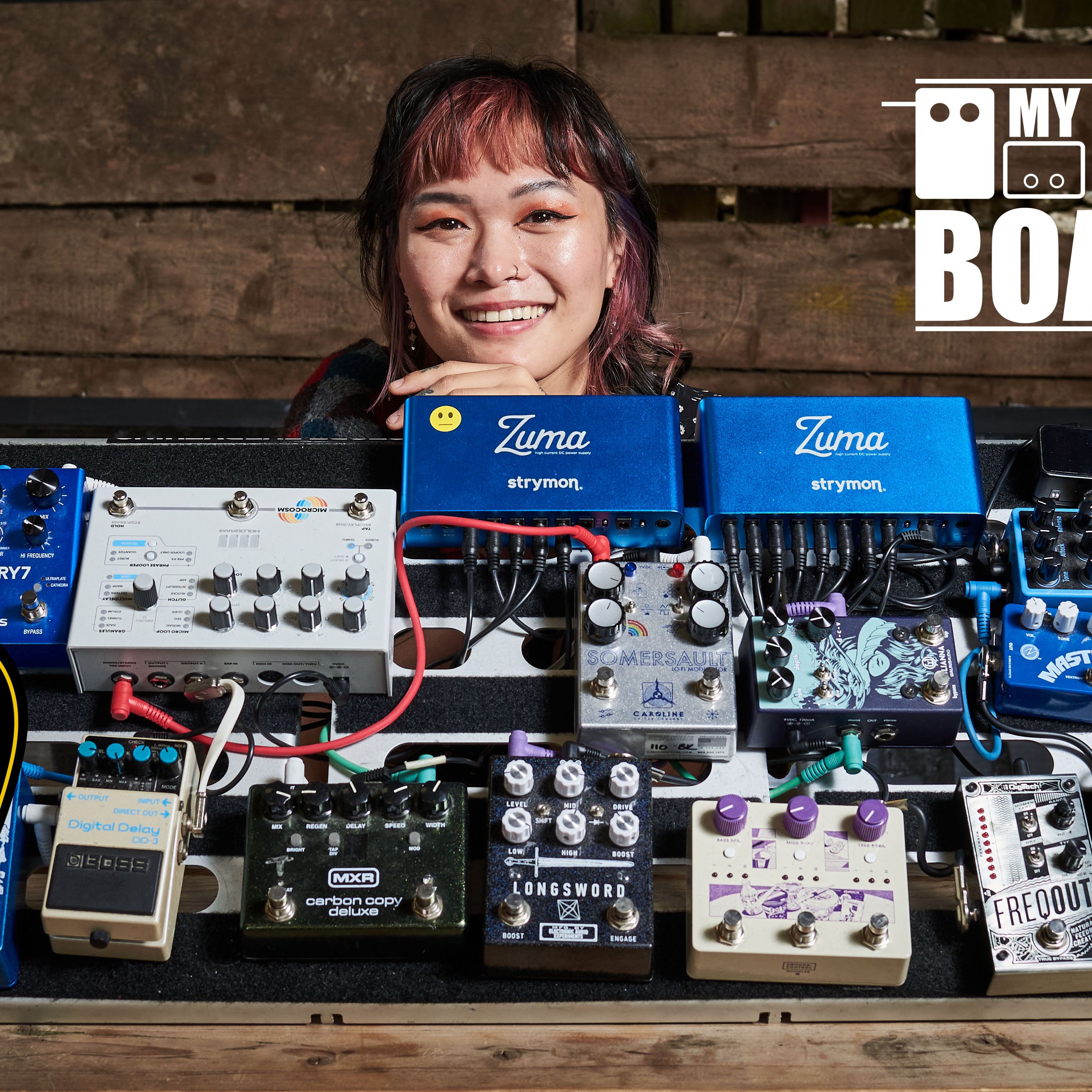 Yvette Young Chorus Protone PEDALS 激レア - メルカリ