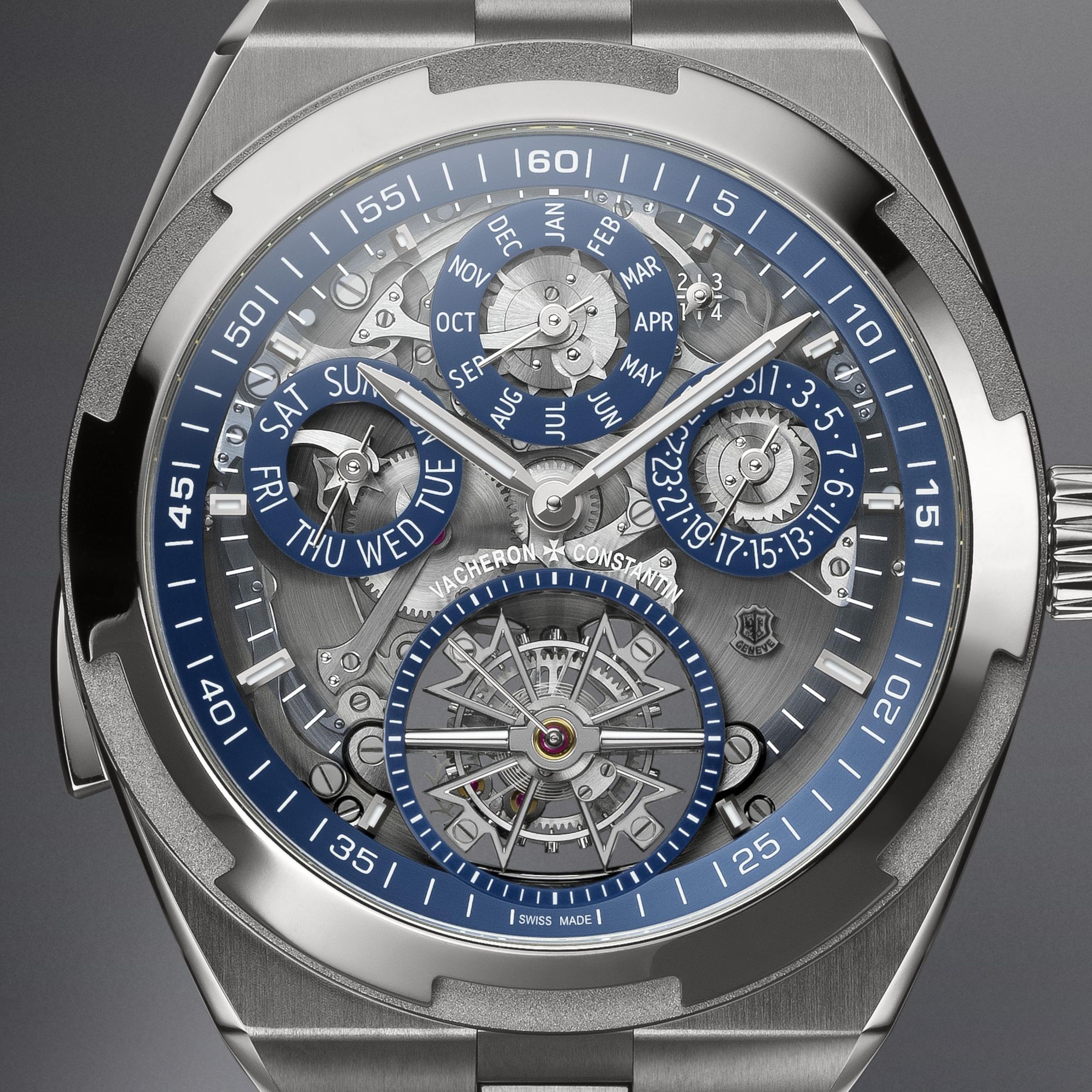 New Vacheron Constantin Overseas Grand Complication Openface shows