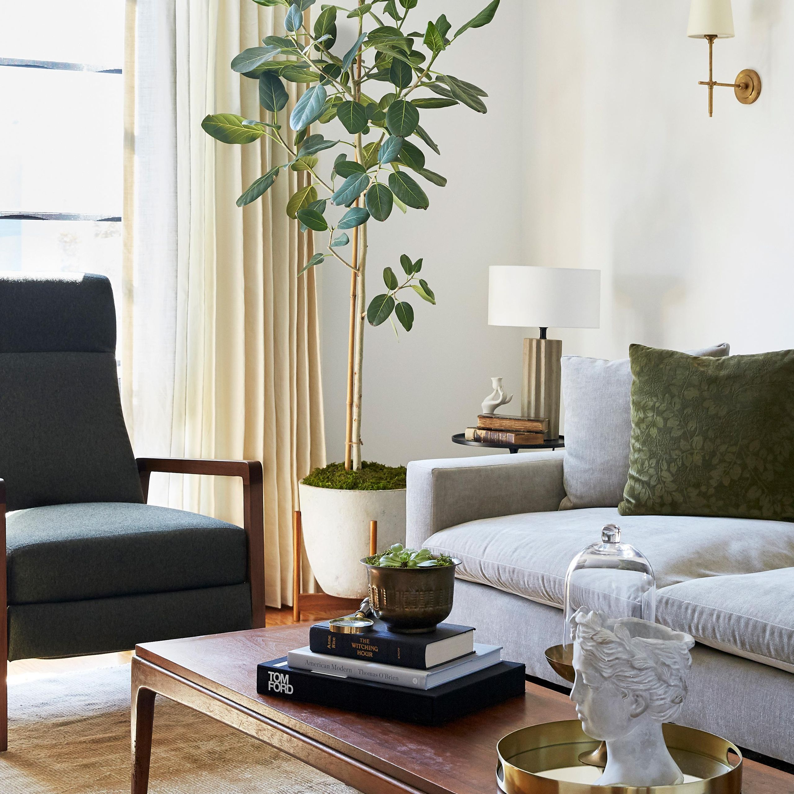 pampasgras deko xxl XL 120 cm natur & braun Boho Xlmoebel Sessel Design Lounge