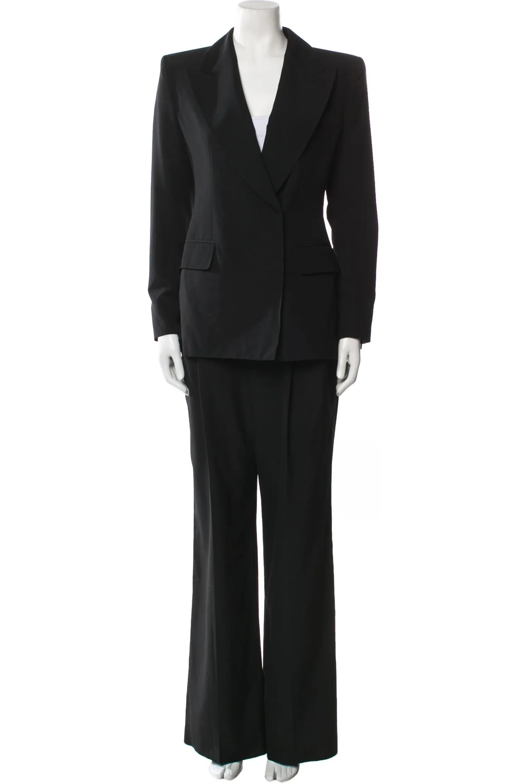 Yves Saint Laurent, Vintage 2001 Pantsuit