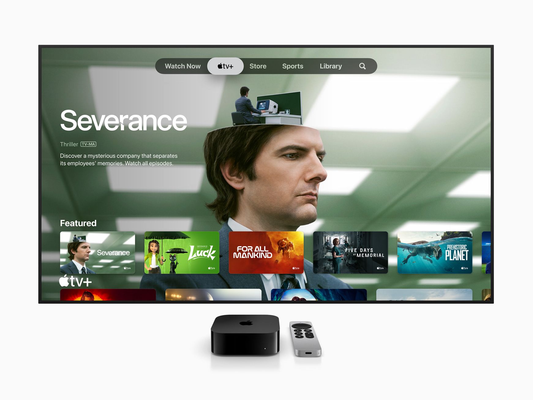 Amazon.com: Apple 2022 Apple TV 4K Wi‑Fi with 64GB Storage