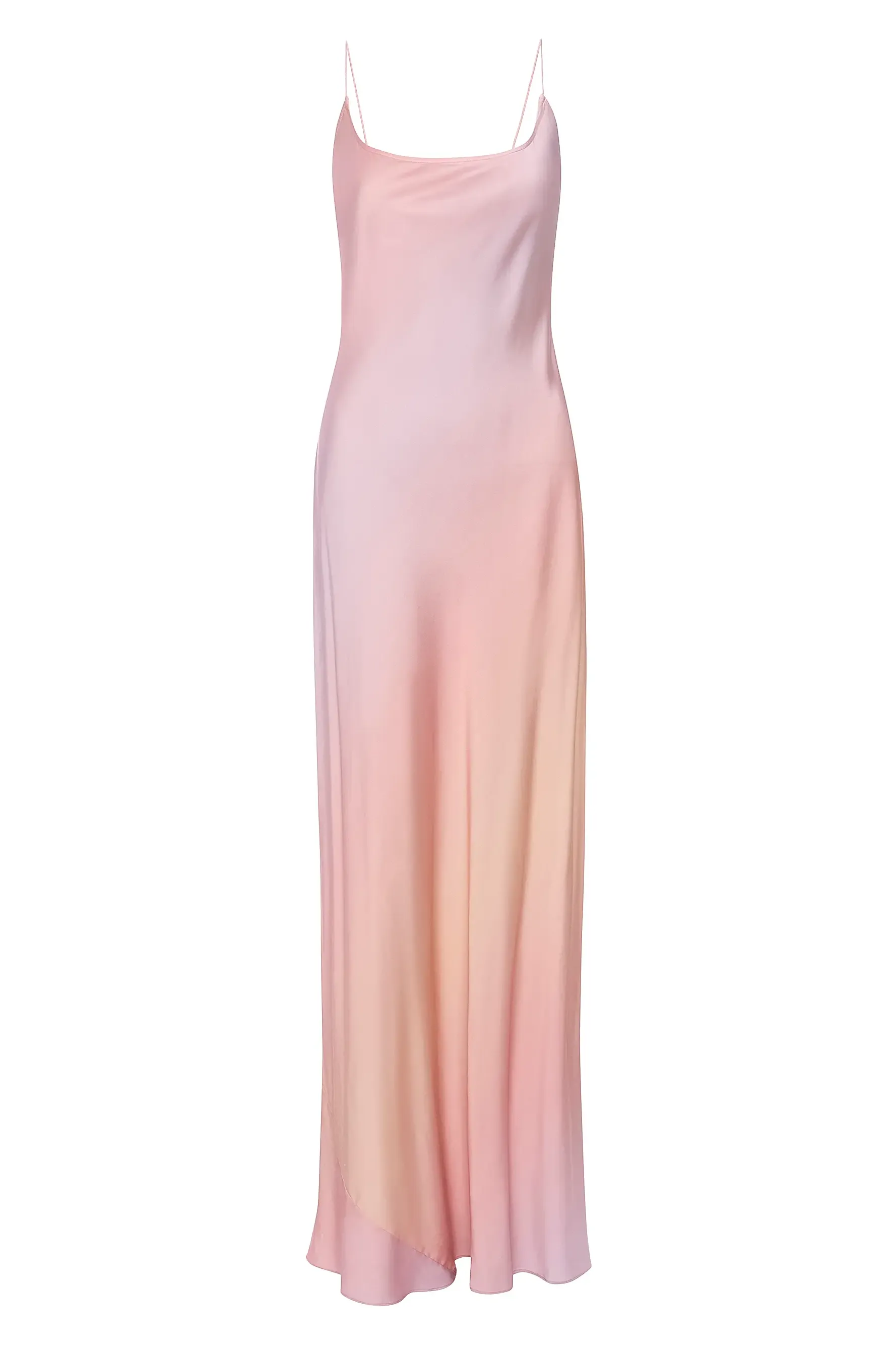 Satin Slip Maxi Dress