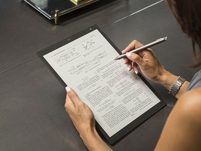 その他ノートPC本体 SONY Digtal Paper Sony Digital Paper Review: Re-Thinking The Notepad