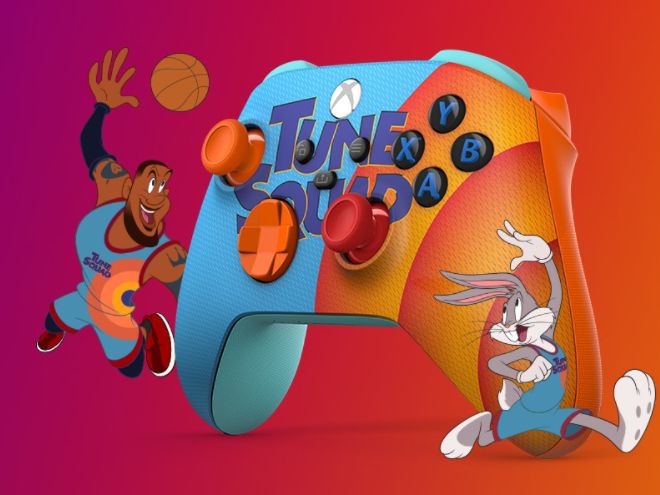 space jam locker box xbox