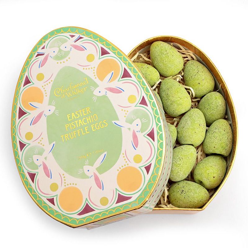 Oval Easter Pistachio Truffles