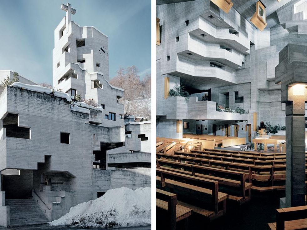 Walter Maria Förderer's concrete religious architecture | Wallpaper*