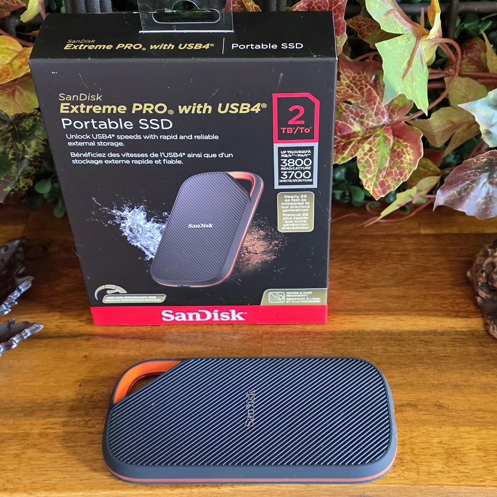 SanDisk Extreme Pro With USB4 (2TB) review: Bursty speed, but not