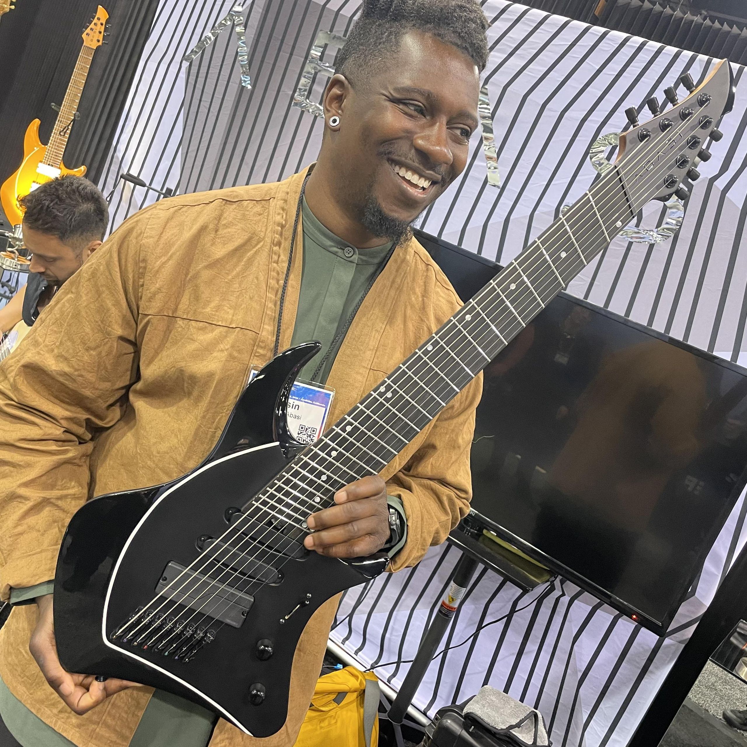 NAMM 2022: Tosin Abasi goes for the double with another guitar