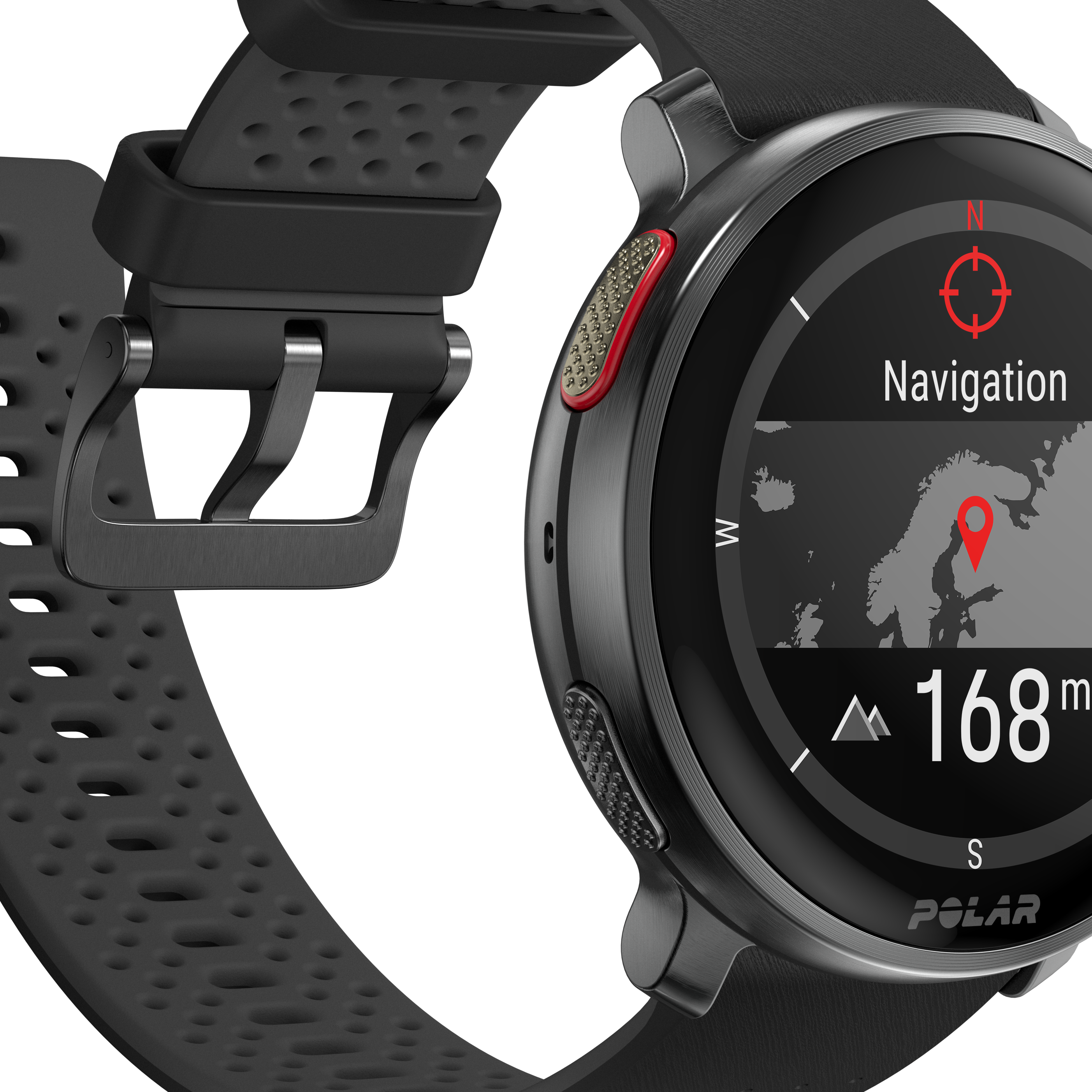 Polar Flow Heart Rate Polar Vantage Comprá Reloj Smartwatch - Main Image