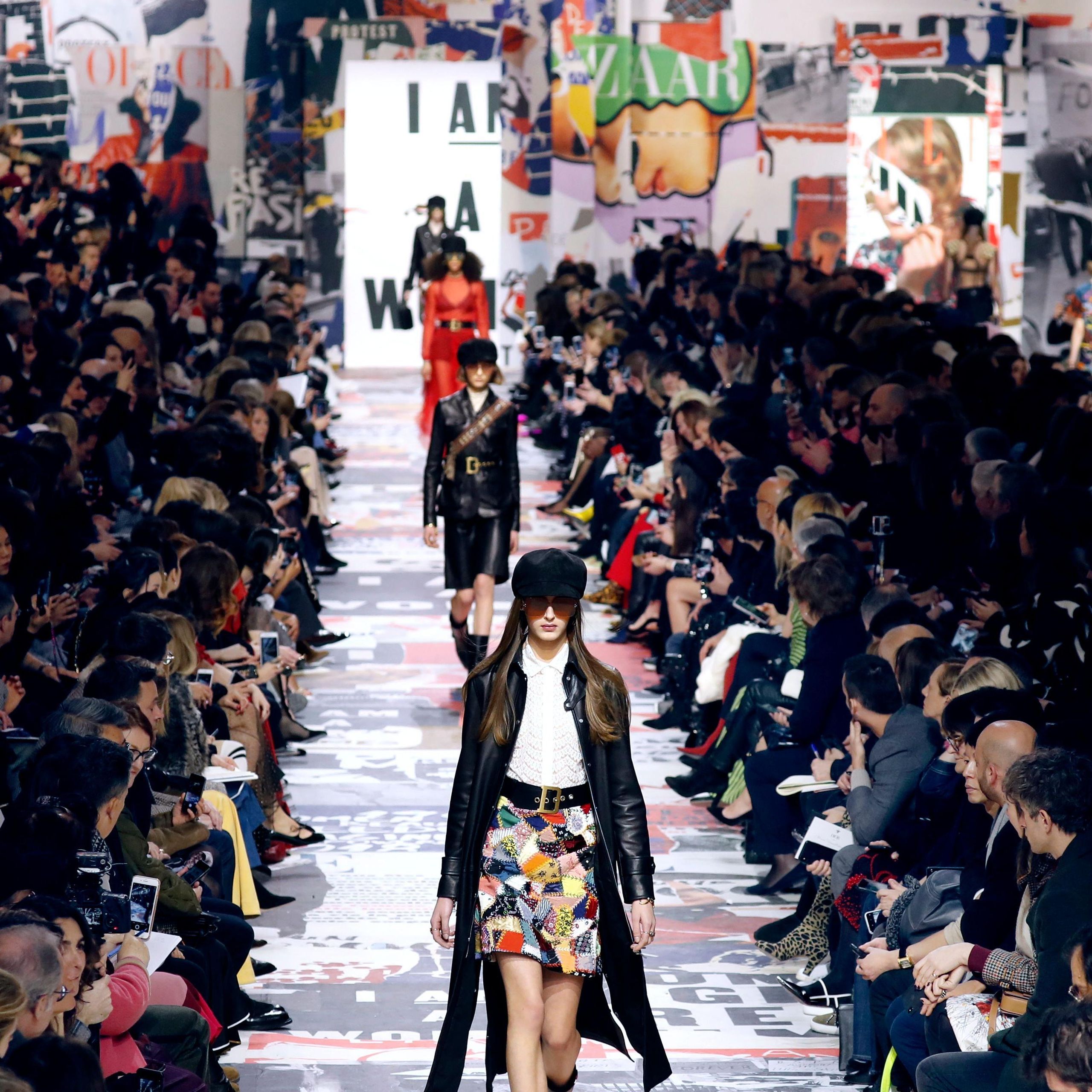 Christian Dior's Fall 2019 Show Live Stream | Marie Claire
