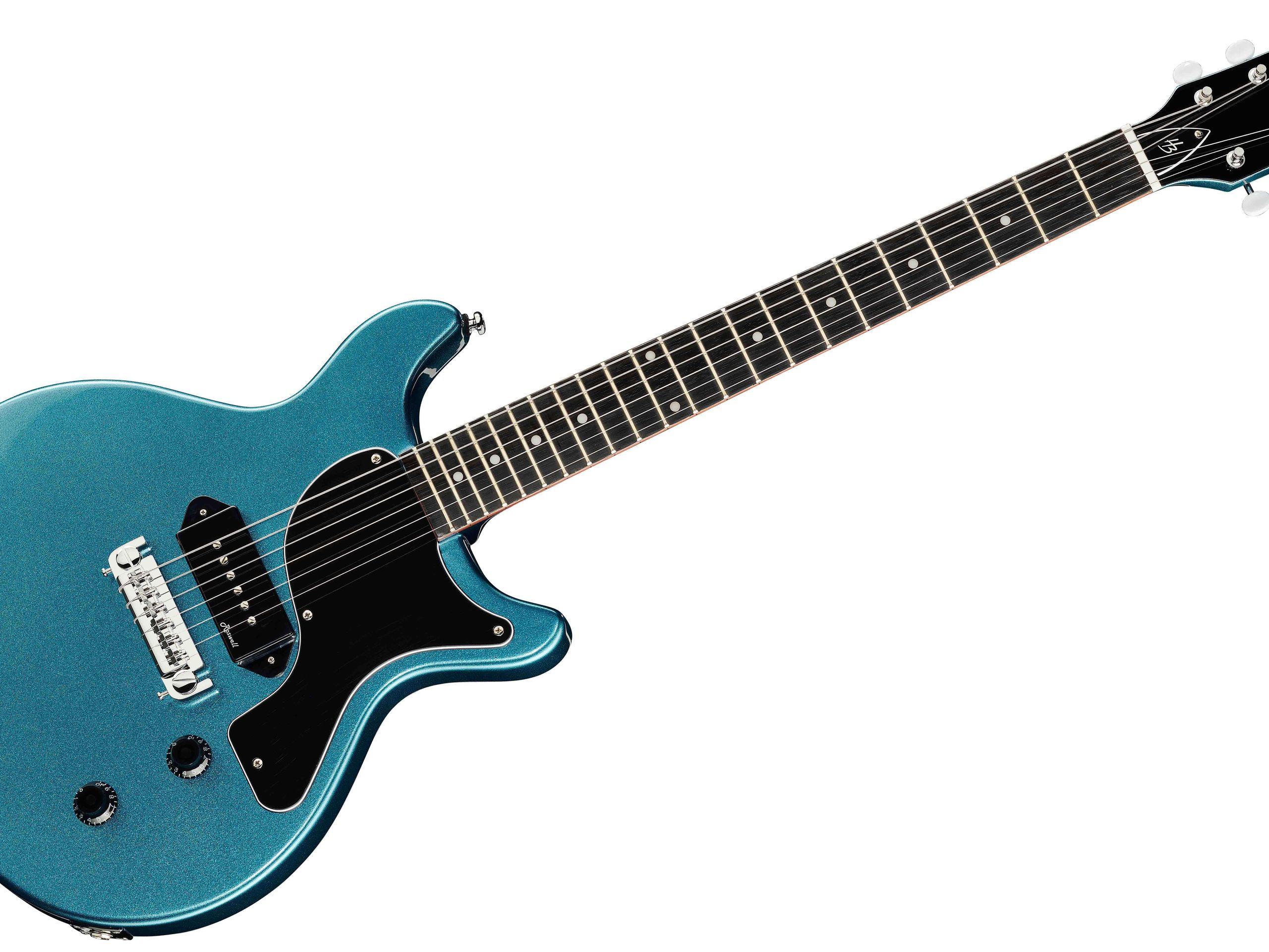 F*T様 Harley Benton DC-Junior Pelham Blue DC-Junior Pelham Blue - Harley Benton