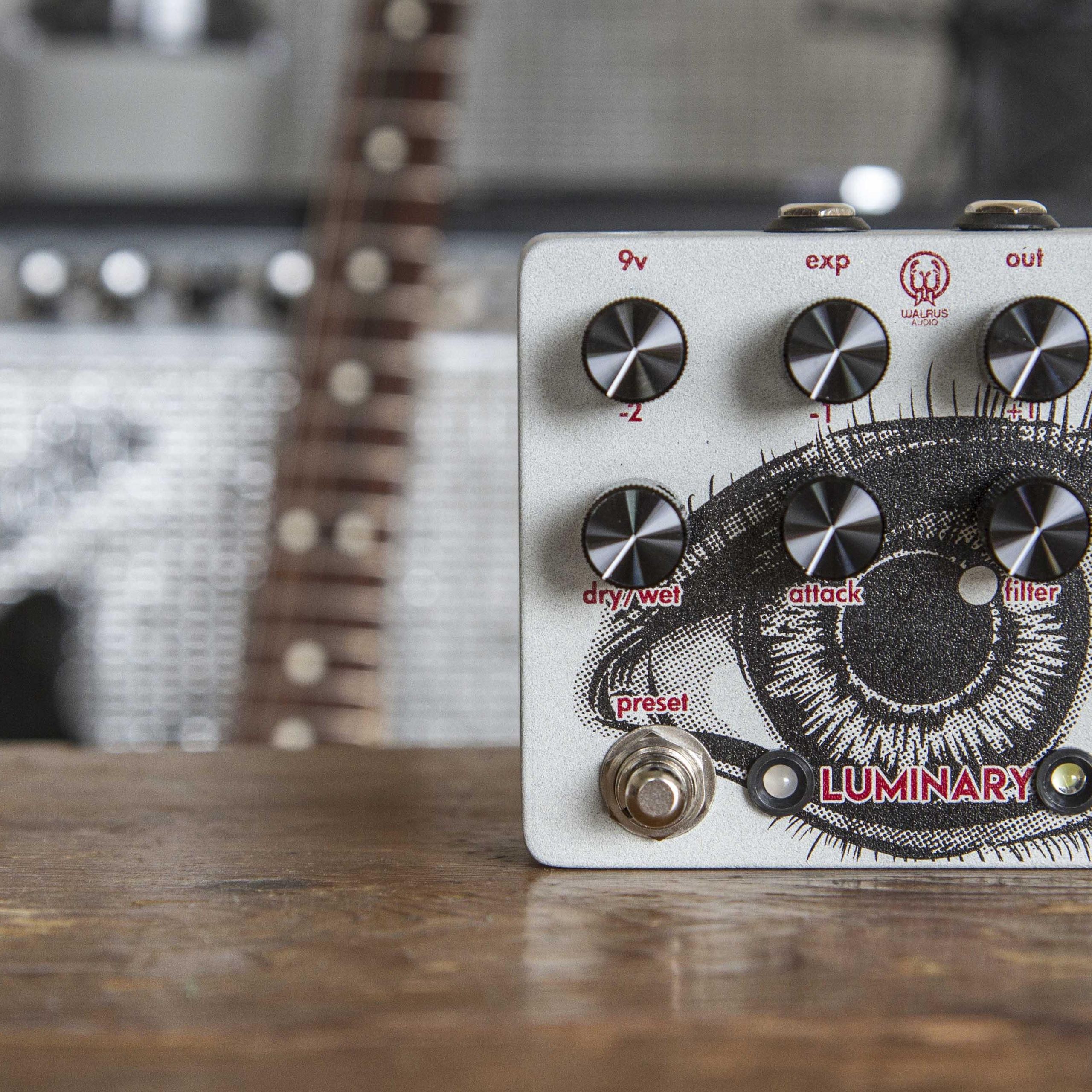Walrus Audio upgrades Luminary Octave Generator pedal to V2 specs