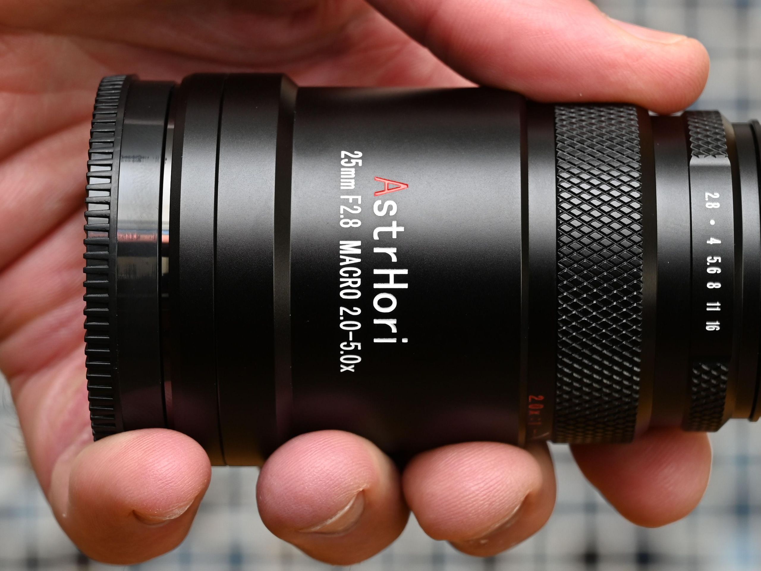 AstrHori 25mm F2.8 MACRO 2.0-5.0x Lマウント AstrHori 25mm F2.8 Macro 2.0x-5.0x review: a macro lens and then